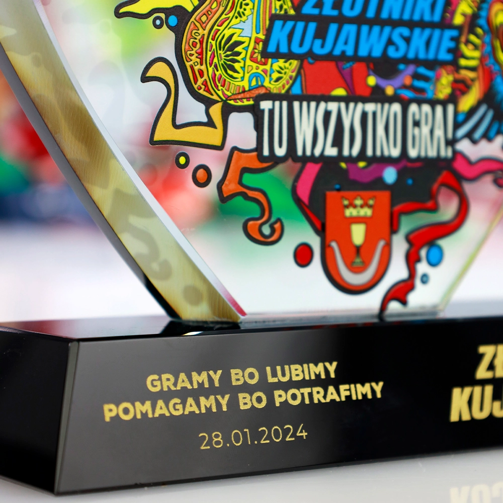 Kolorowa nagroda na Finał WOŚP w Złotnikach Kujawskich_3
